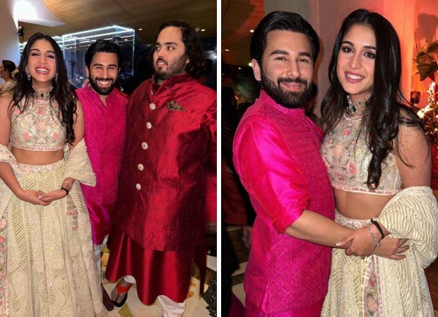 Inside Pics: Salman Khan, Janhvi Kapoor, and others attend Anant Ambani and Radhika Merchant’s engagement bash