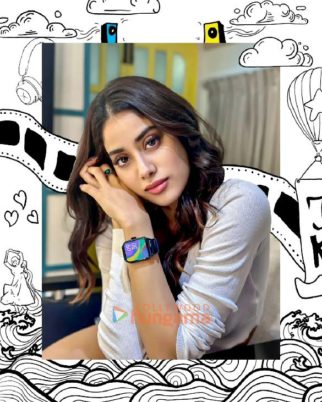 Celeb Photos Of Janhvi Kapoor