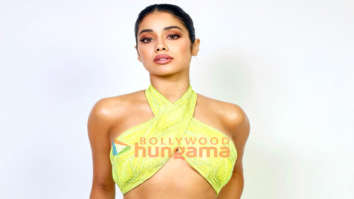Celeb Photos Of Janhvi Kapoor