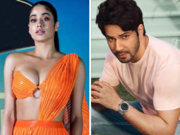 Janhvi Kapoor cannot hold back her embarrassment as Varun Dhawan refers to b***job to describe a star’s ego