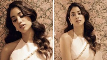 Janhvi Kapoor goes all-traditional in sheer blush pink saree by Shikaarbaag worth rs.35k