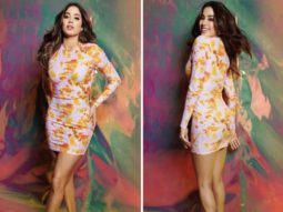 Janhvi Kapoor’s Alex Perry tie & dye mini dress worth Rs 72 k is as pretty as her