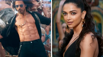 ‘Jhoome Jo Pathaan’ starring Shah Rukh Khan and Deepika Padukone oozes sizzling chemistry, swag and ABS