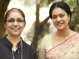 EXCLUSIVE: Kajol displays great energy in this BTS video from the sets of Salaam Venky