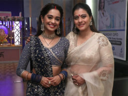Kajol makes an appearance in Kumkum Bhagya; Prachi aka Mughda Chapekhar says, “Working with her was amazing”