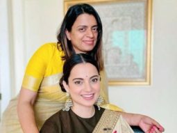 Kangana Ranaut recalls “stealing” sister Rangoli Chandel’s hair accessory to complete her “classical dancer” look, see pic