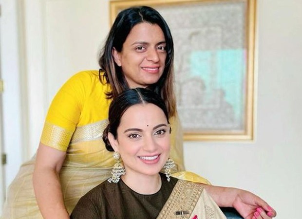 Kangana Ranaut recalls “stealing” sister Rangoli Chandel’s hair accessory to complete her “classical dancer” look, see pic