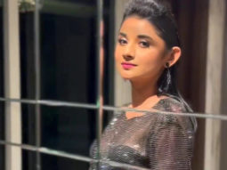 Kanika Mann looks bold and beautiful in this shimmery outfit
