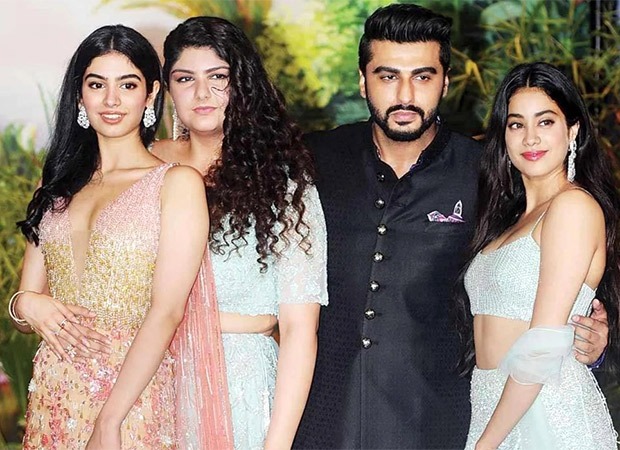 Anshula Kapoor turns 32; Arjun Kapoor shares a throwback pic, Janhvi and Khushi Kapoor call her “favourite”