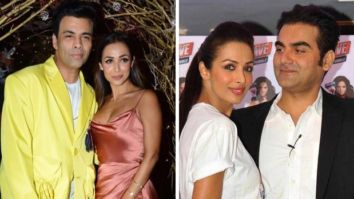 Karan Johar asks Malaika Arora about the recent breakup of Arbaaz Khan and here’s what she had to say about her ex