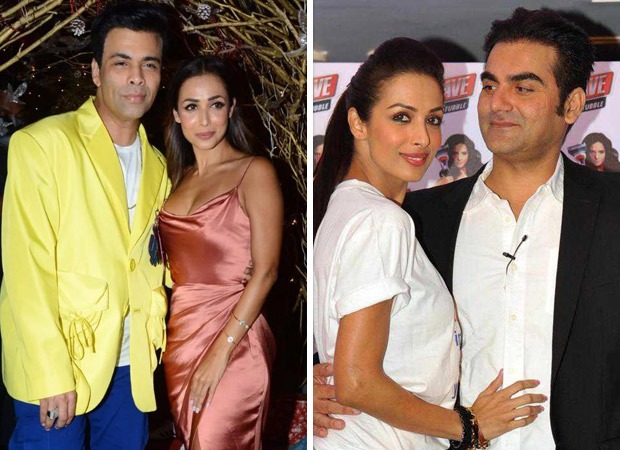 Karan Johar asks Malaika Arora about the recent breakup of Arbaaz Khan and here’s what she had to say about her ex