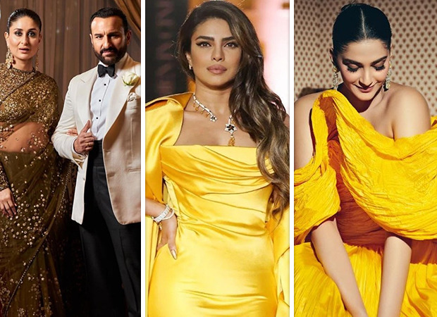 Kareena Kapoor Khan and Saif Ali Khan along with divas Priyanka Chopra and Sonam Kapoor attend the Red Sea Film Festival in Jeddah; opt for glamorous looks at the red carpet