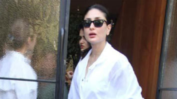 Kareena Kapoor waves at paps as she gets clicked in a comfy casual outfit