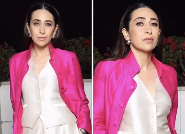 Karishma Kapoor Sexy Xxx Vidoes - Karisma Kapoor in Payal Khandwala's handwoven co-ordinated set is perfect  outfit for intimate weddings : Bollywood News - Bollywood Hungama