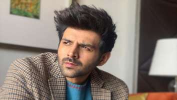 Kartik Aaryan gives a witty caption to his post workout selfie, read here!