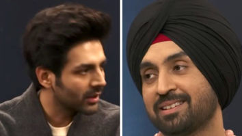 Kartik Aaryan explains the role of intimacy coordinators; Diljit Dosanjh looks confused as he asks ‘yeh sach mein hota hai?’, watch video