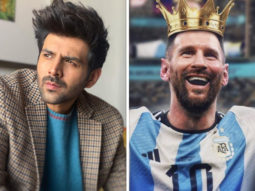 Kartik Aaryan speaks about attending FIFA World Cup 2022; calls Lionel Messi “Shehzada” of Football