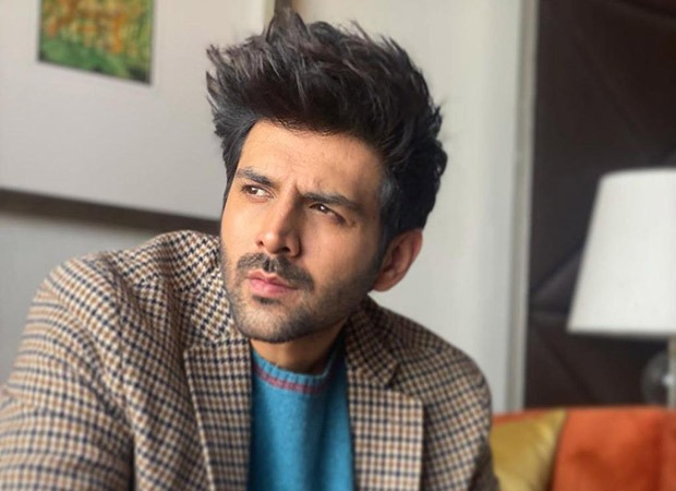 Kartik Aaryan gives a witty caption to his post workout selfie, read here! : Bollywood News