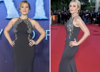 Kate Winslet recycles a 7-year old embellished gown to the Premiere of Avatar: The Way of Water