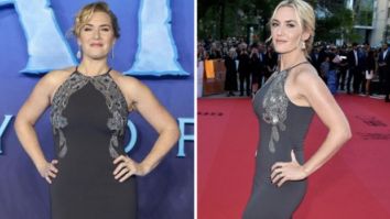 Kate Winslet recycles a 7-year old embellished gown to the Premiere of Avatar: The Way of Water