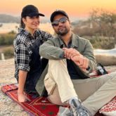 Katrina Kaif gives a peek into her “magical” holiday featuring Vicky Kaushal and big cats, see pics
