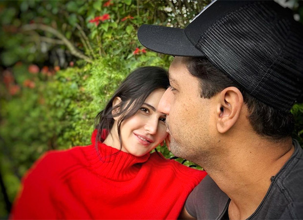 Katrina Kaif shares CANDID pictures from her vacation in the hills with Vicky Kaushal; see : Bollywood News