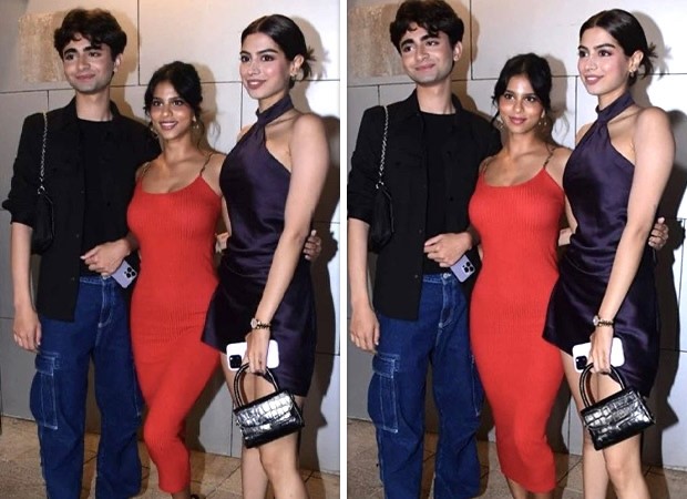 Khushi Kapoor and Suhana Khan’s slinky party dresses for The Archies wrap up bash are in vogue for this season : Bollywood News – Bollywood Hungama