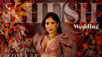 Bhumi Pednekar on the cover of Khushi Wedding