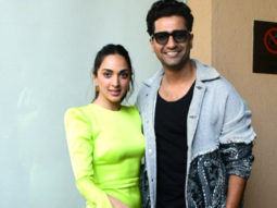 Kiara Advani and Vicky Kaushal promote Govinda Naam Mera with director Shashank Khaitan