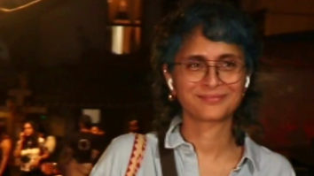 Kiran Rao gets smiles for paps as she gets clicked in the city