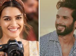 Kriti Sanon shares a selfie featuring Shahid Kapoor after bumping into him on a flight