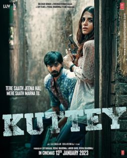 First Look of the movie Kuttey