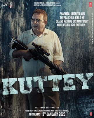First Look of the movie Kuttey