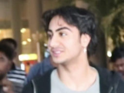Malaika Arora & Arbaaz Khan warmly receive their son Arhaan Khan at the airport