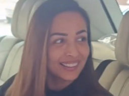 Malaika Arora receives Christmas gifts as she gets clicked in the city