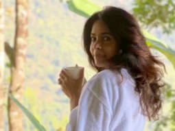 Mallika Sherawat enjoys peaceful getaway with nature