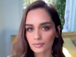 Manushi Chhillar looks pretty as she flaunts her cute dimpled smile