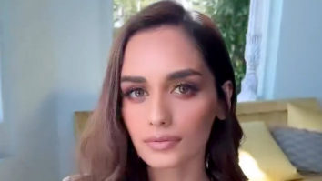 Manushi Chhillar looks pretty as she flaunts her cute dimpled smile