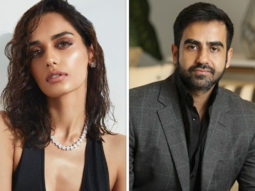 Manushi Chhillar poses with rumoured boyfriend Nikhil Kamath at FIFA World Cup 2022; see picture
