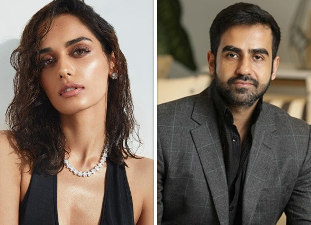 Manushi Chhillar poses with rumoured boyfriend Nikhil Kamath at FIFA World Cup 2022; see picture