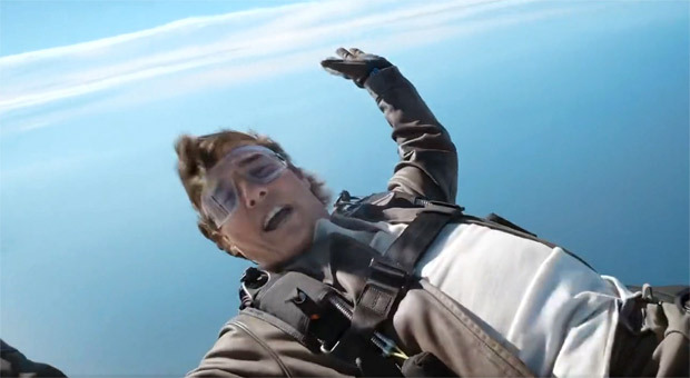 Mission Impossible – Dead Reckoning: Tom Cruise jumps out of a plane while wishing fans safe and happy holidays ahead of Christmas 
