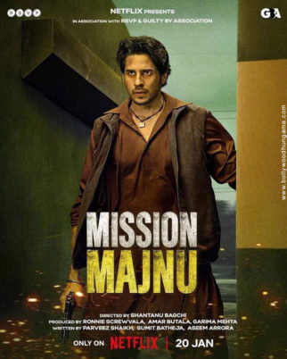 First Look Of The Movie Mission Majnu