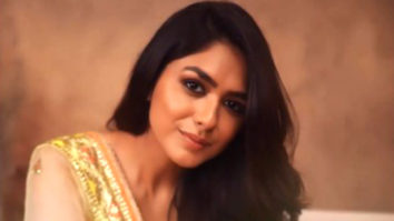 Mrunal Thakur is ready for the wedding season with this stylish lehenga