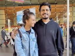 Nawazuddin Siddiqui greets daughter Shora Siddiqui at the airport; social media can’t stop appreciating her beauty