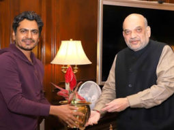 Nawazuddin Siddiqui meets Home Minister Amit Shah in a Courtesy Visit at Delhi