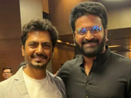 Nawazuddin Siddiqui meets Rishab Shetty and Kantara team; gives a peek into his “quality time” with them