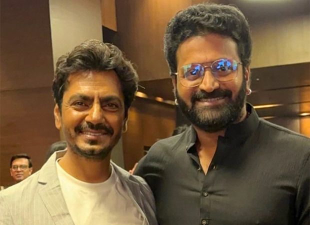 Nawazuddin Siddiqui meets Rishab Shetty and Kantara team; gives a peek into his quality time with them