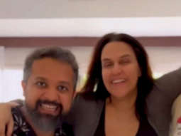 Neha Dhupia shares an adorable throwback video practicing for the VicKat wedding