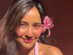 Neha Sharma radiates beachy vibes in this pink outfit