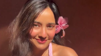 Neha Sharma radiates beachy vibes in this pink outfit